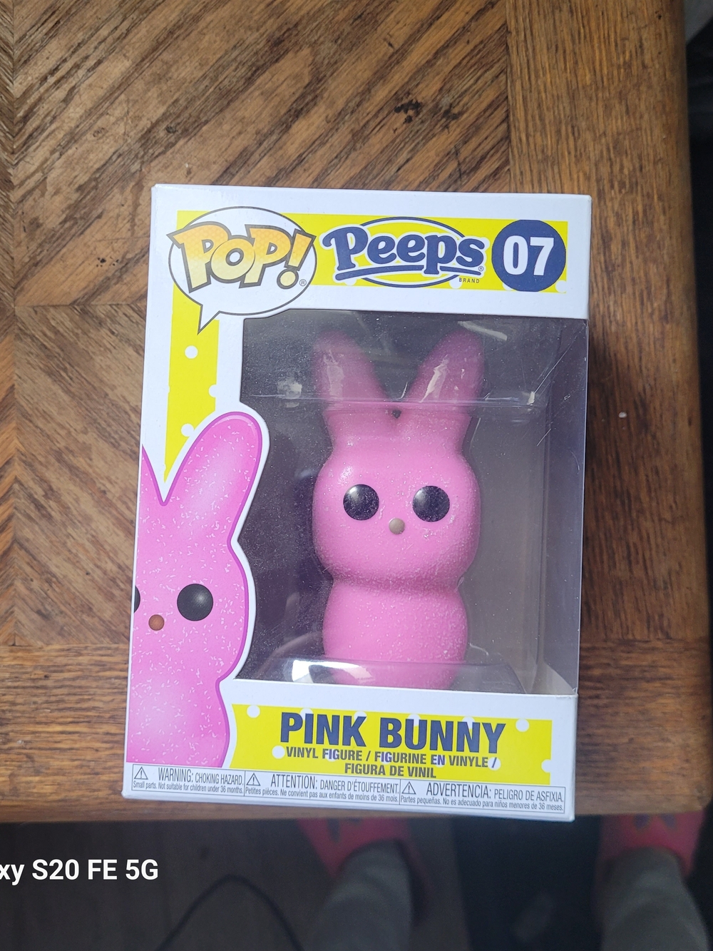 Funko Pop! Peeps Pink Bunny Vinyl Figure